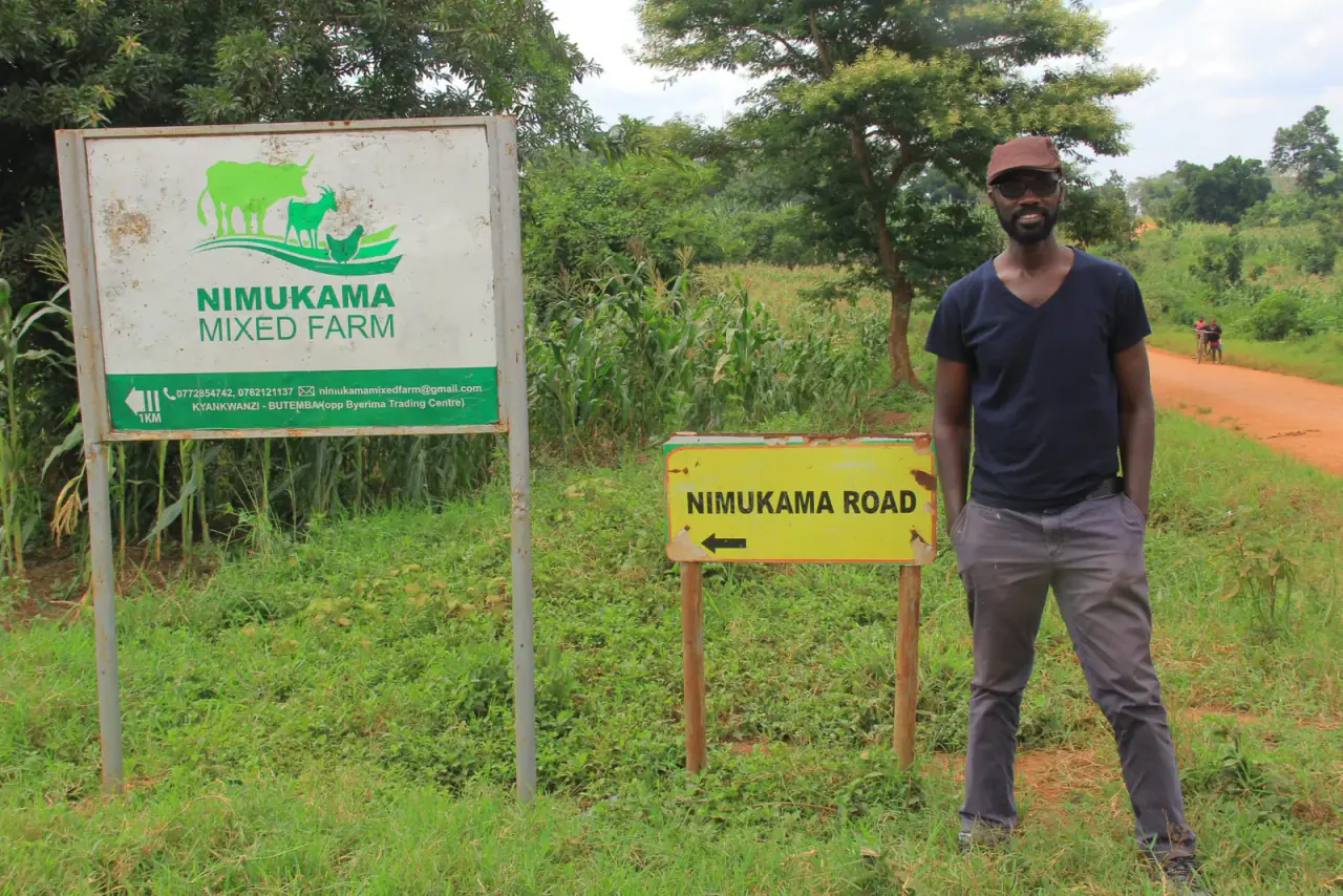 The farm & kennels at Kyankwanzi
