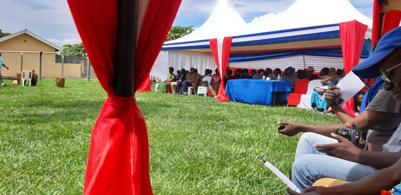 The NMF Kennels Uganda launch event