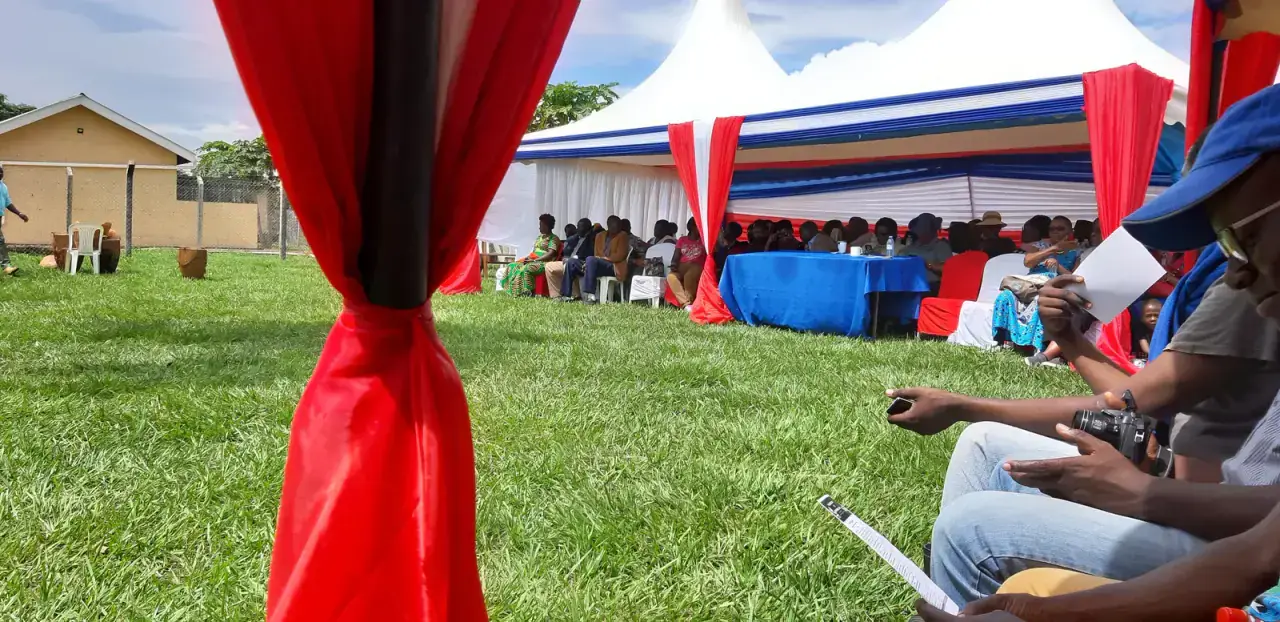 Official launch of NMF Kennels Uganda