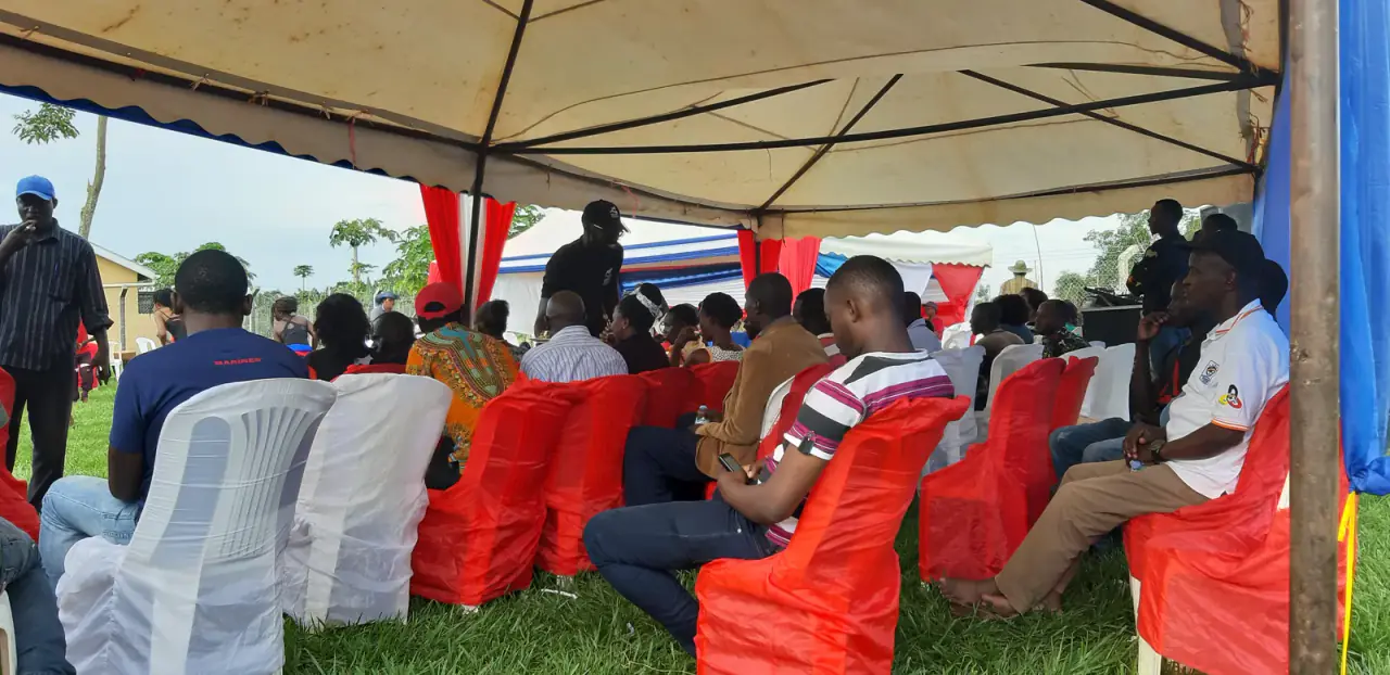 The NMF Kennels Uganda launch event