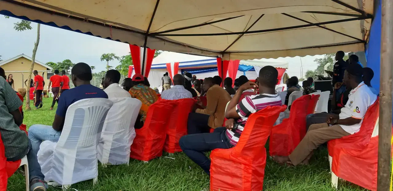 Official launch of NMF Kennels Uganda