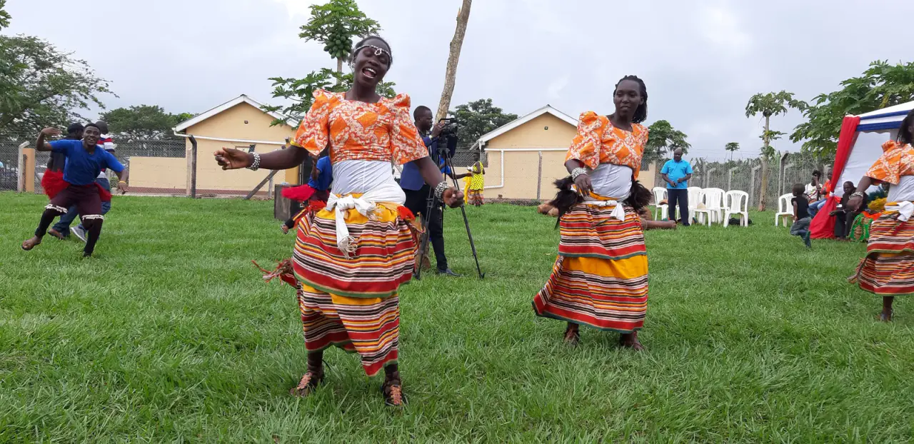 The NMF Kennels Uganda launch event