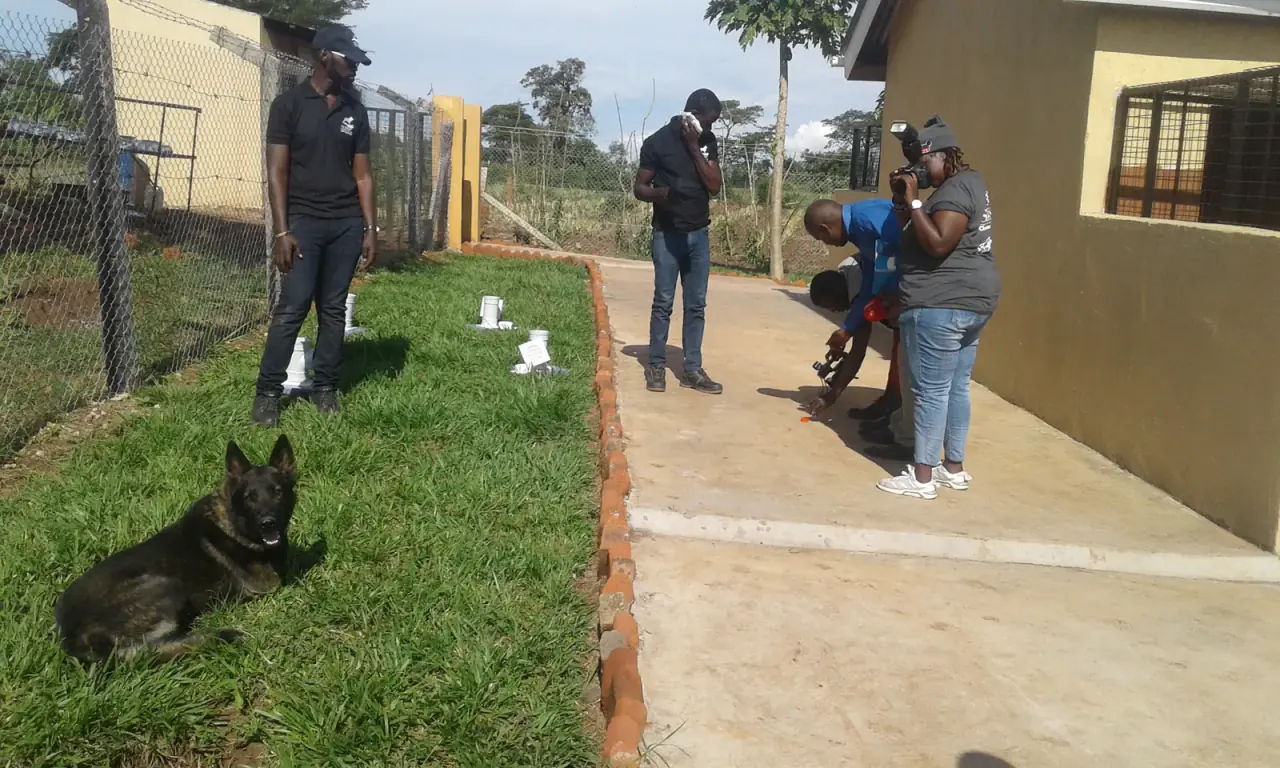Official launch of NMF Kennels Uganda
