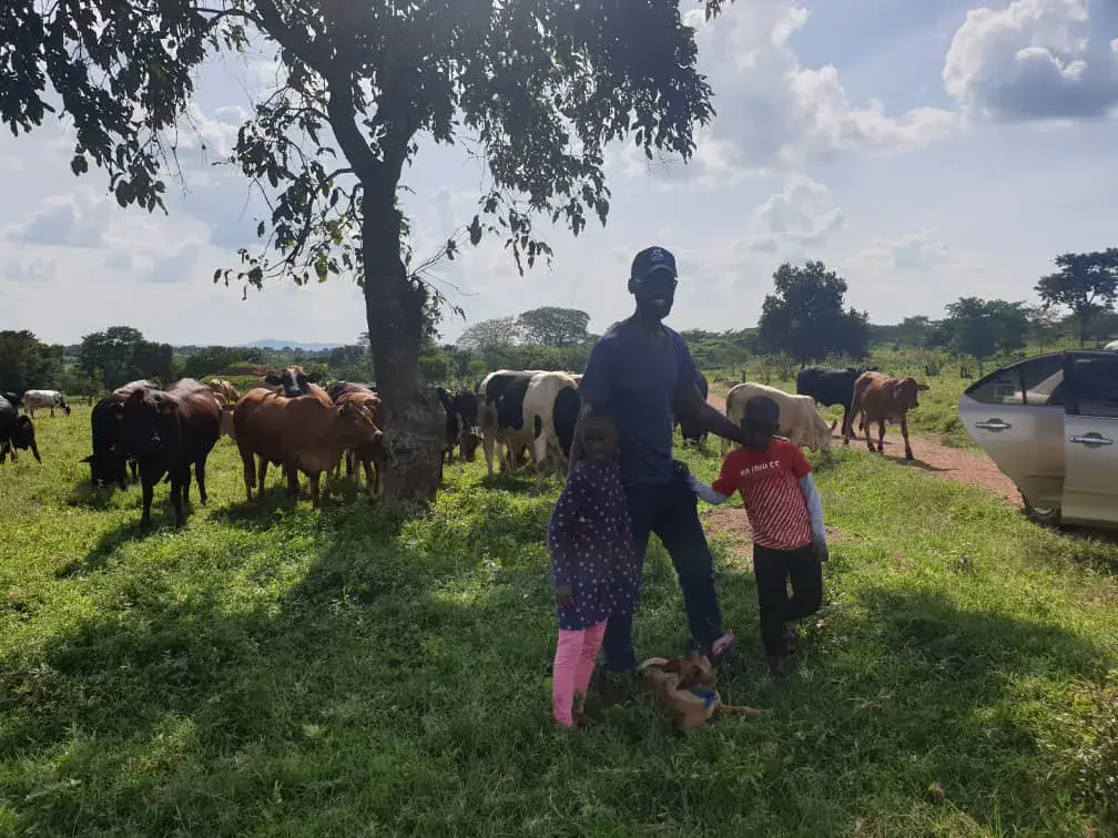 Open days & farm visits · Kyankwanzi