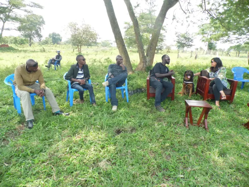 Open days & farm visits · Kyankwanzi